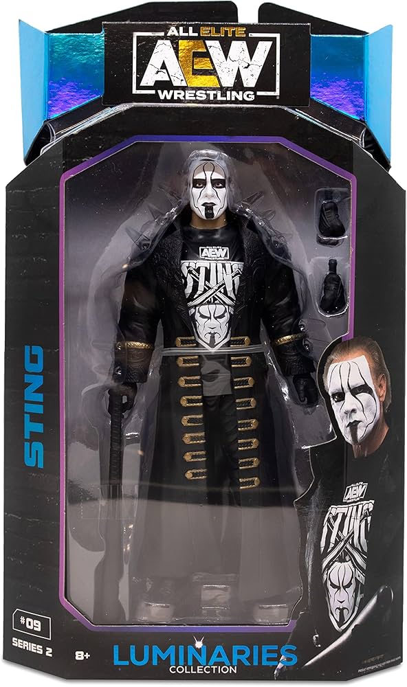 Amazon | オールエリートレスリング - 6インチ スティングフィギュア