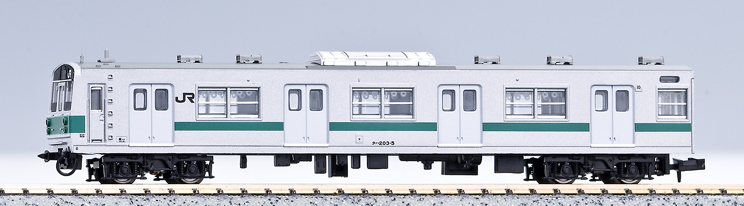 Amazon | マイクロエース Nゲージ 203系0番台・2次車 基本6両セット