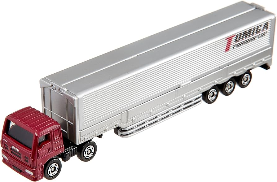 Amazon.co.jp: トミカ ロングタイプトミカ No.139いすゞギガ パネル
