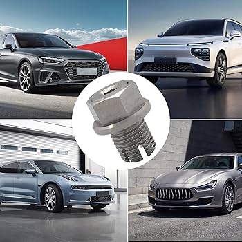 Amazon | Huxibai オイルプラグ,ステンレス鋼 ボルト,オイルパンボルト