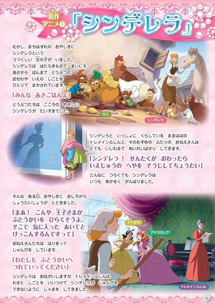 シンデレラ70th Anniversary book (学研ディズニームック