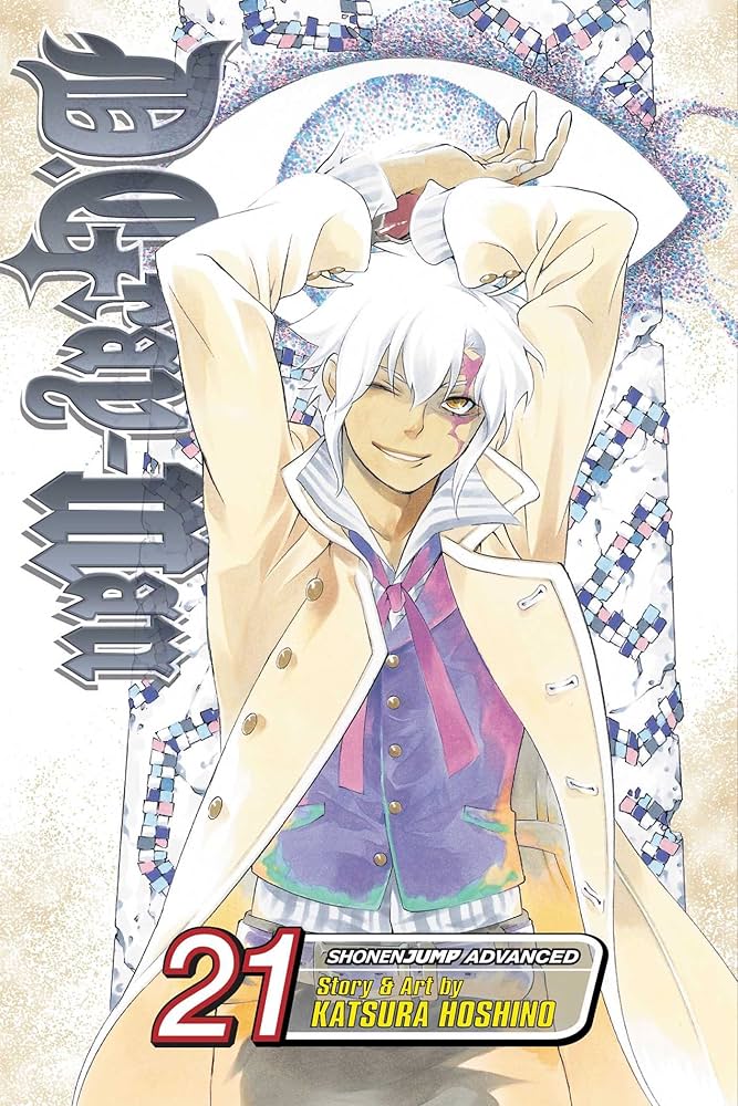 Amazon | D.Gray-man, Vol. 21 | Hoshino, Katsura | Fantasy