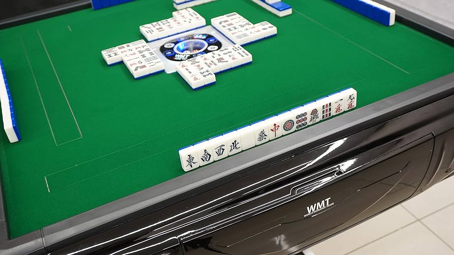 Amazon.co.jp: WMT 全自動麻雀卓 P28 静音タイプ 座卓式 ブラック