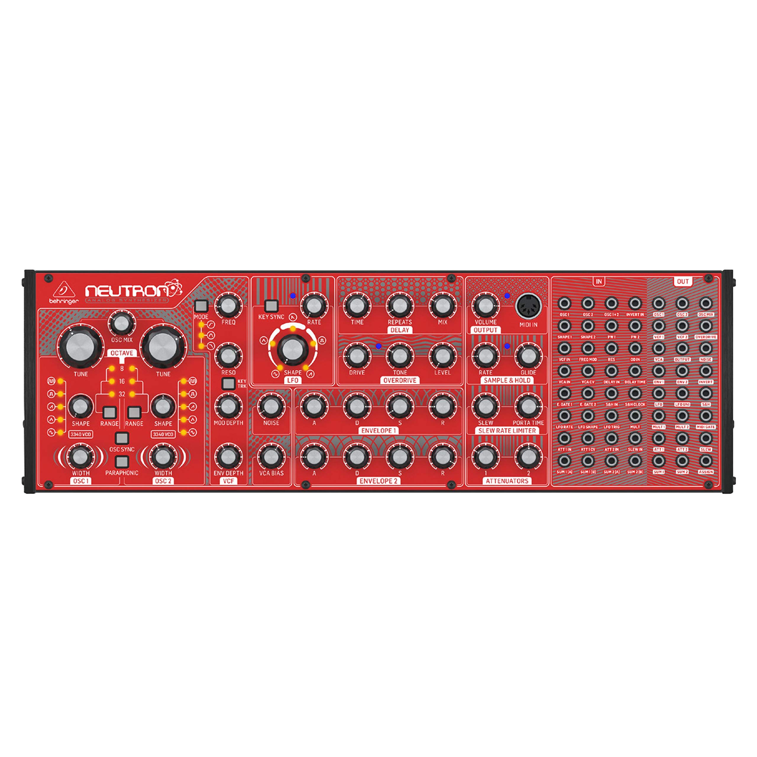 Amazon.com: Behringer Synthesizer (NEUTRON) : Everything Else