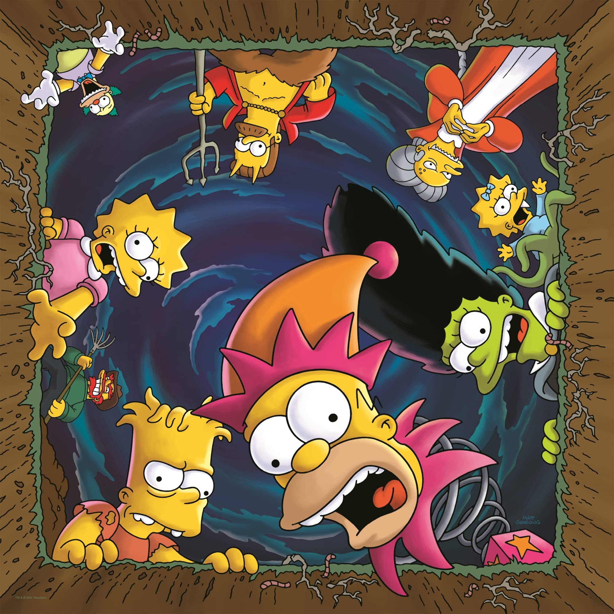 Amazon.co.jp: The Simpsons Treehouse of Horror Happy Haunting 1000