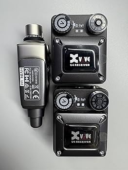 Amazon.com: Xvive U4R2 Wireless in-Ear Monitor System with 2