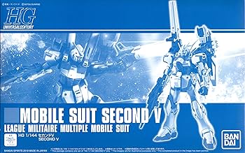 Amazon | BANDAI SPIRITS HG 1/144 セカンドV プラモデル(ホビー