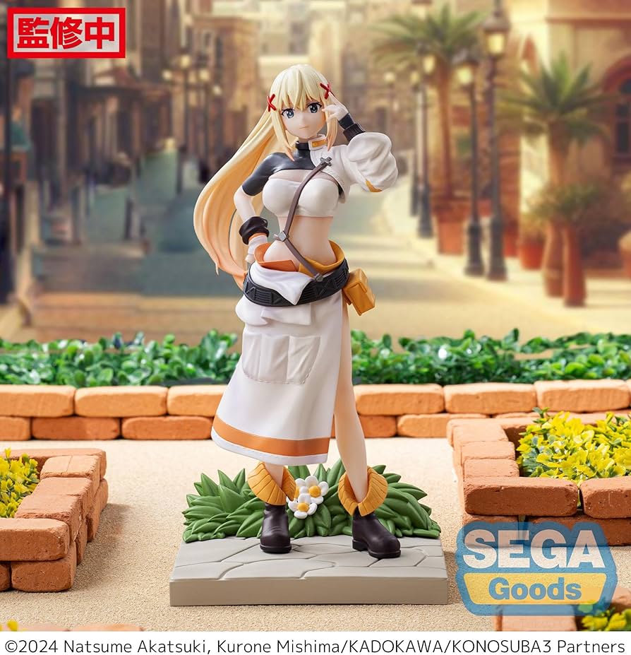 Amazon.co.jp: この素晴らしい世界に祝福を！3 Luminasta ダクネス