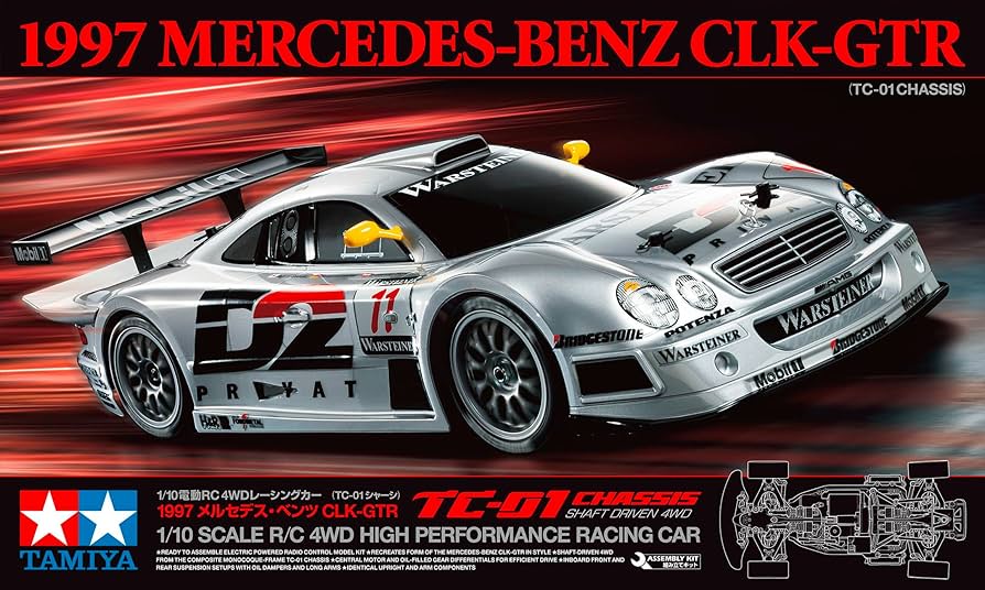 Amazon.co.jp: タミヤ 1/10 電動RCカーシリーズ No.731 1997