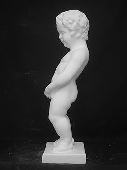 Amazon.co.jp: 石膏像 N－046 小便小僧 H．60cm : ホーム