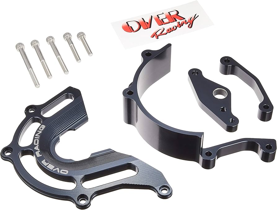 Amazon | オーヴァーレーシング(OVERRACING) スプロケットカバー