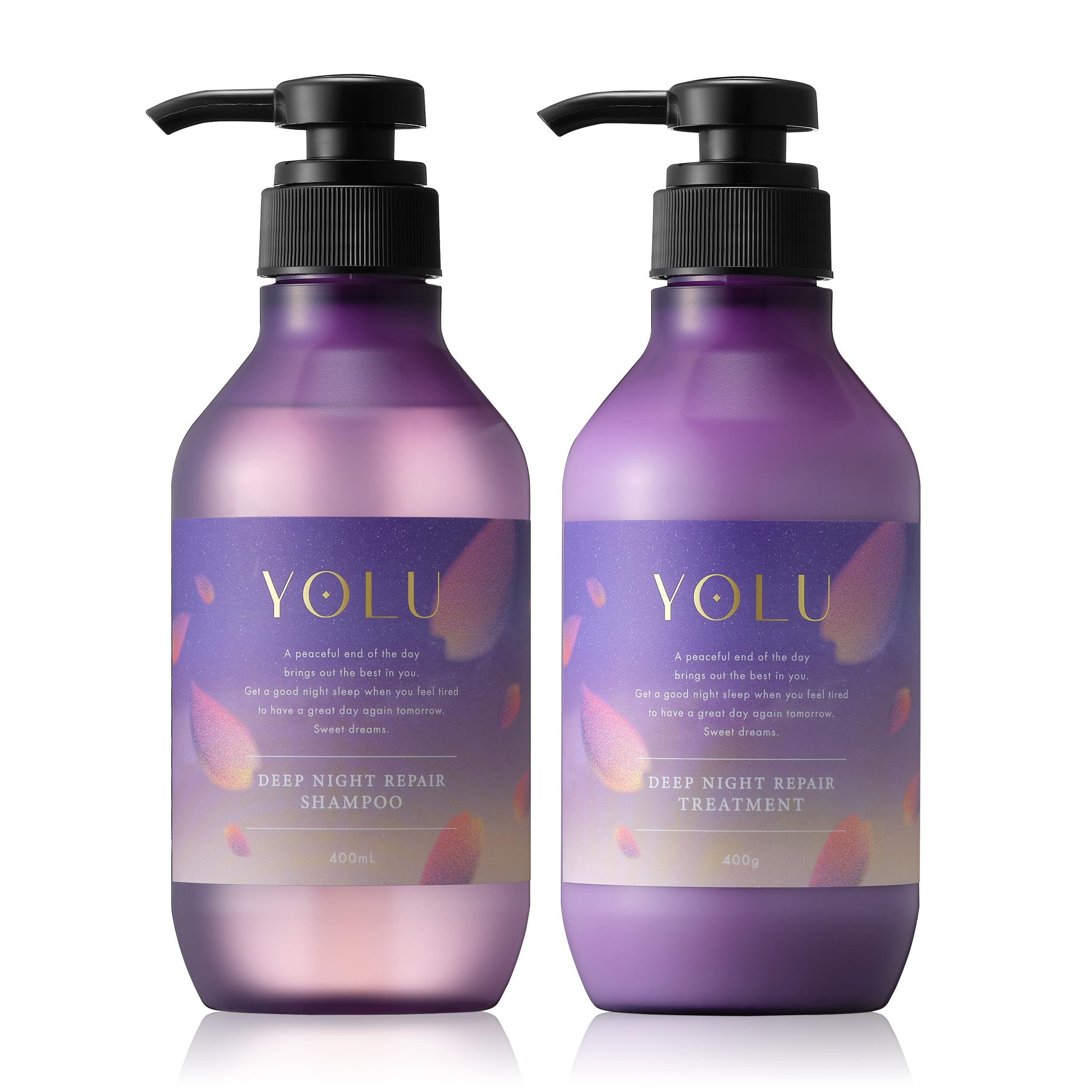 Amazon | [2025春限定] YOLU ヨル シャンプー トリートメント セット