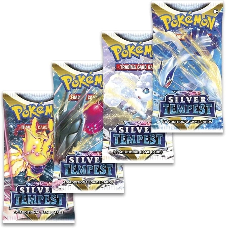 Amazon.co.jp: ポケモンTCG ソード&シールド シルバーテンペスト