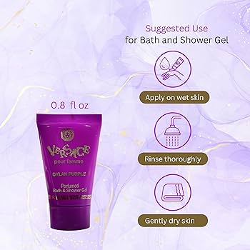 Amazon.com : Versace Dylan Purple for Women 3 Piece Set Includes