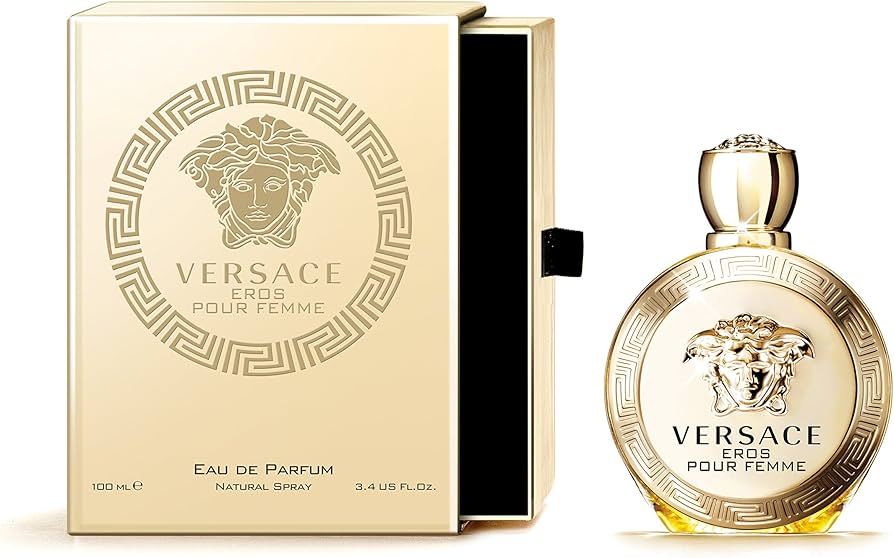 Amazon.co.jp: Versace Eros Eau de Parfum Spray 100ml/3.4oz : Beauty