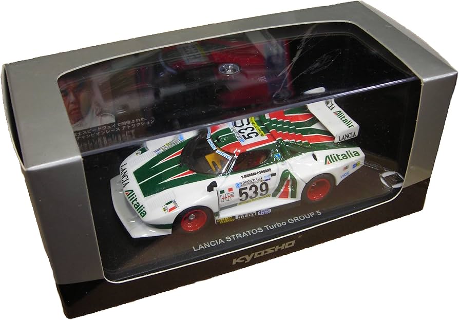 Amazon | 1/43 ランチア ストラトス ターボ Gr.5 富士1977 #539 完成品