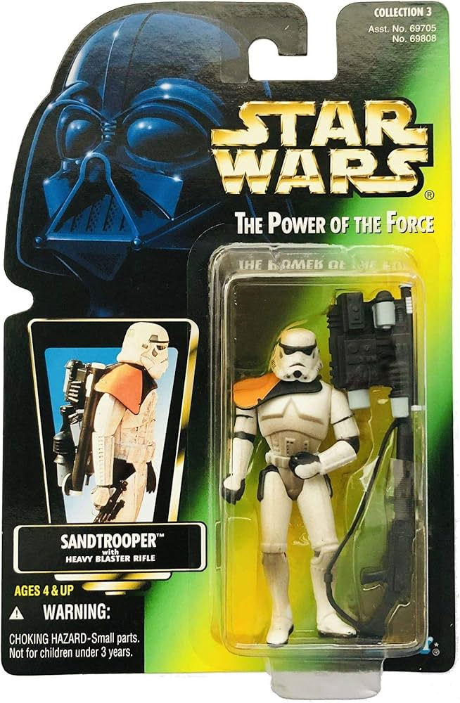 Amazon | スターウォーズ ベーシックフィギュア 「サンドトルーパー