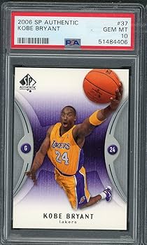 Amazon.com: Kobe Bryant 2006 SP Authentic Upper Deck Basketball