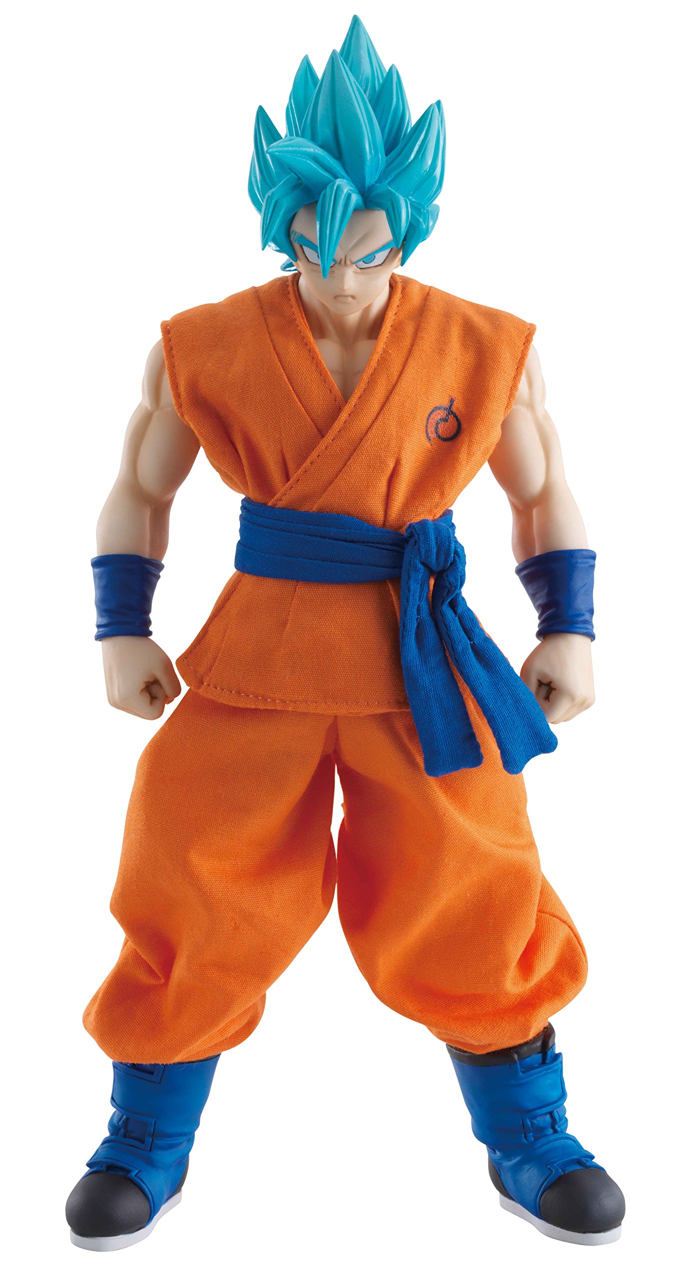 Amazon | Dimension of DRAGONBALL SSGSS 孫悟空 約22cm ソフビ・布製