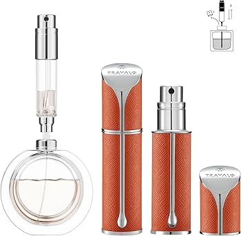 Amazon.com: Travalo AQUA Perfume Travel Refillable Bottle, Bottom