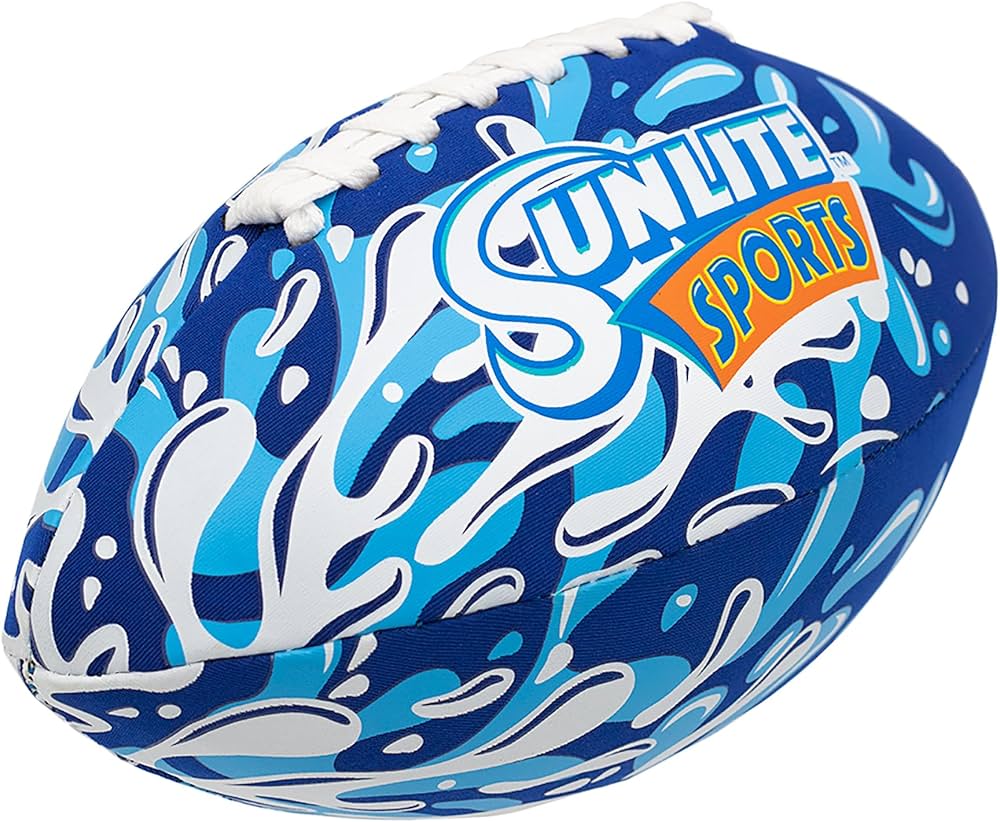 Amazon.com: Sunlite Sports Waterproof Football, Outdoor Play, For