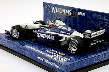 Amazon.co.jp: Minichamps F1 1/43 Scale - 400 010126 WILLIAMS F1
