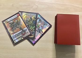 Amazon | 構築済み デッキ 赤白サムライ メイン40 二重スリーブ付き 竜