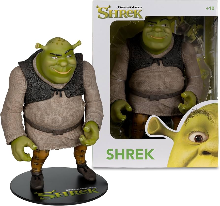 Amazon.co.jp: McFarlane Toys - ドリームワークス シュレック 12