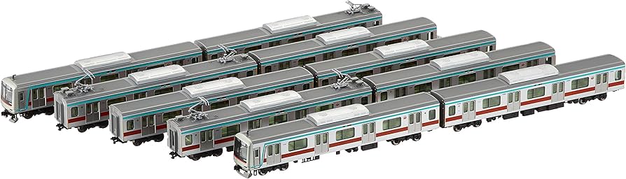 Amazon | KATO Nゲージ 東急電鉄5000系 田園都市線 10両セット 特別