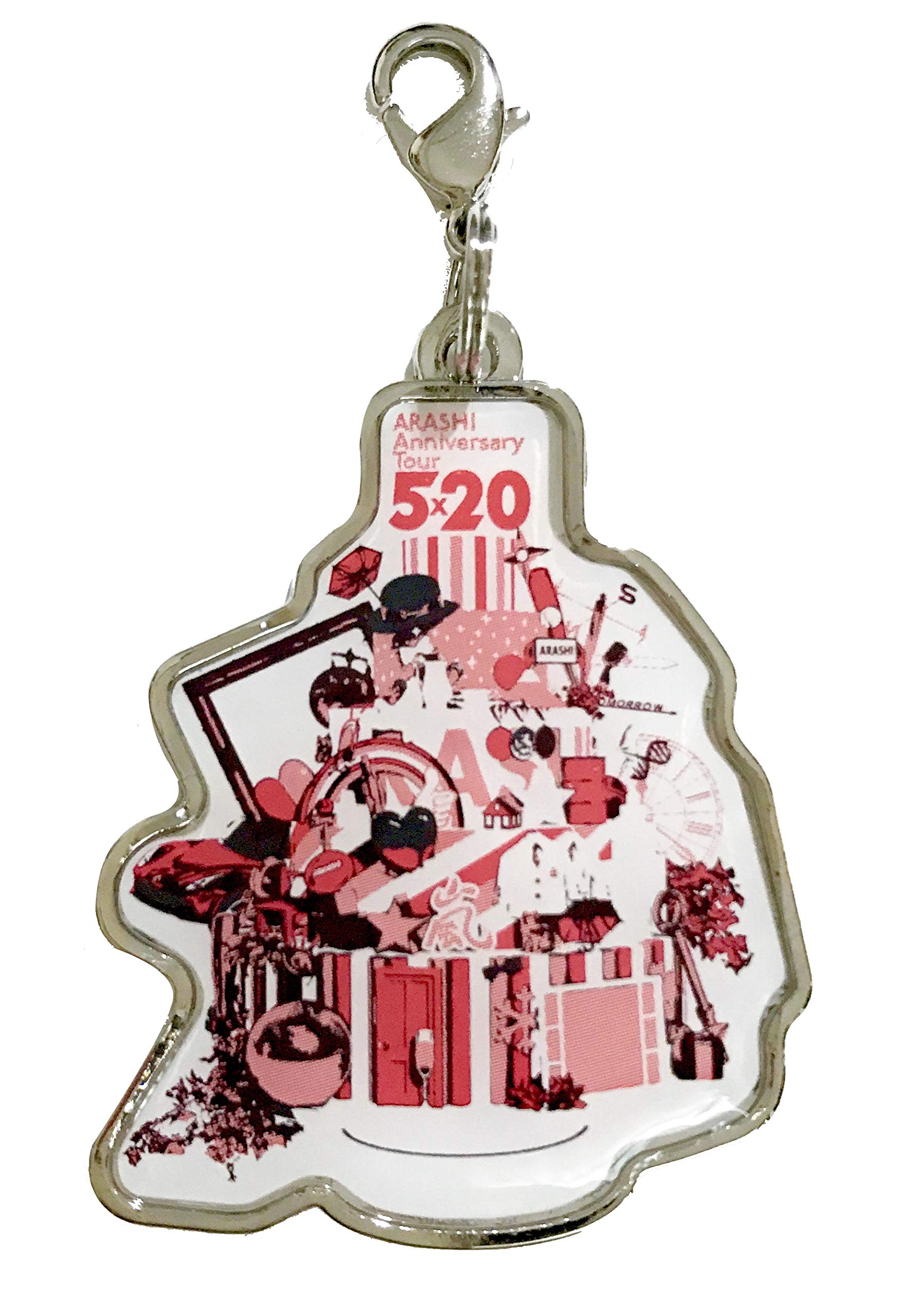 Amazon.co.jp: 嵐 ARASHI Anniversary Tour 5×20 and more 公式グッズ