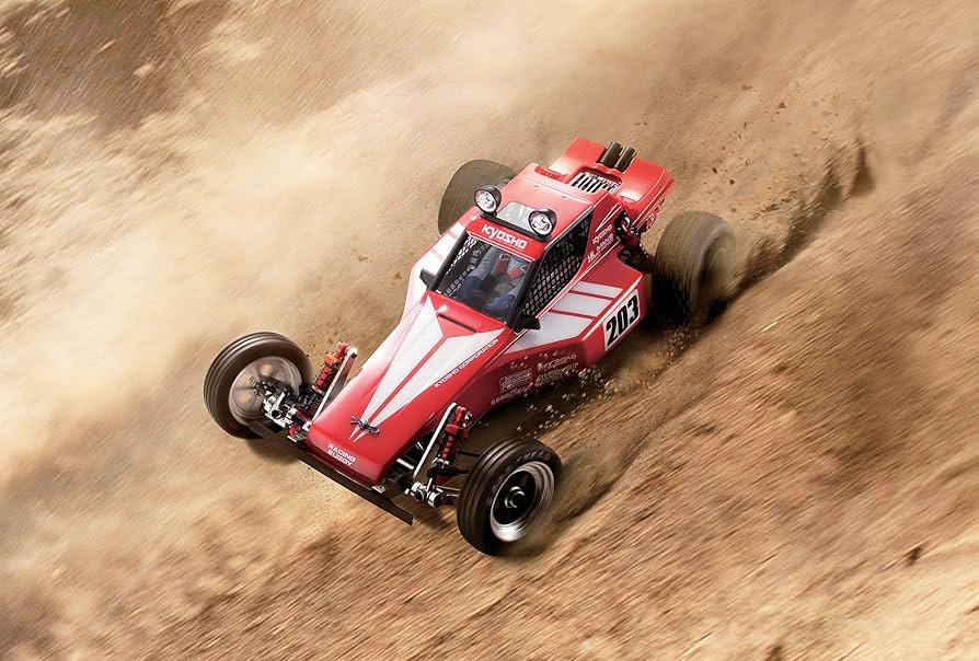 Amazon | 京商 1/10 電動2WDレーシングバギー トマホーク 組立キット