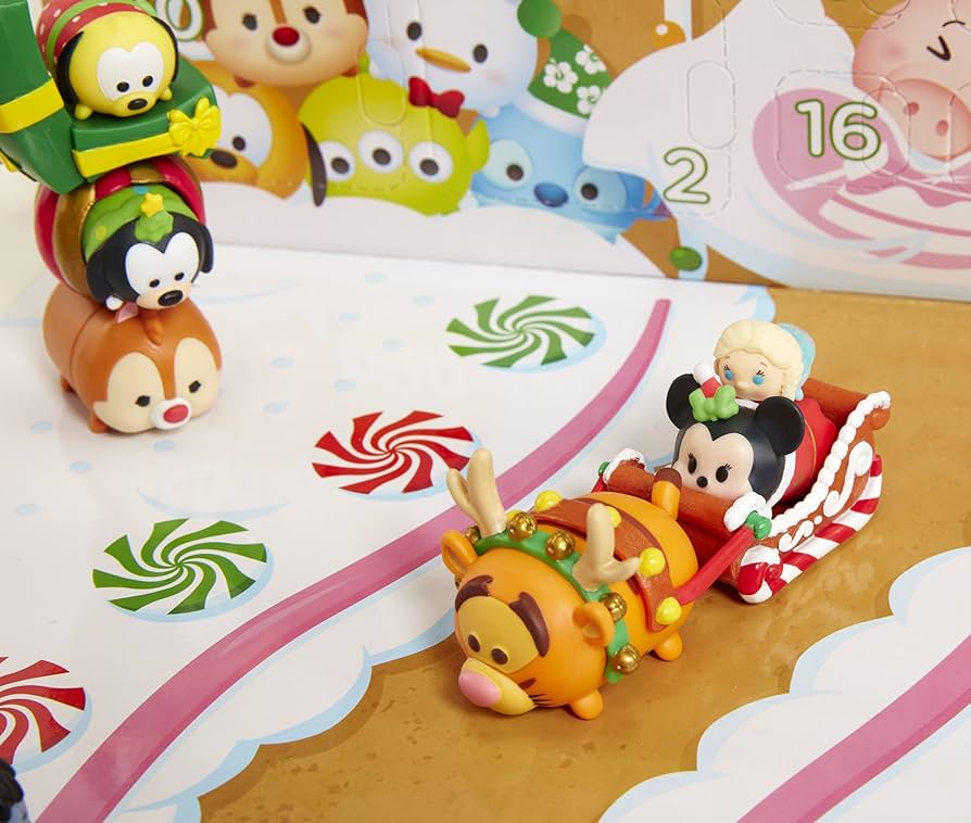 Amazon.co.jp: ディズニー ツムツム TSUM TSUM フィギュア アドベント