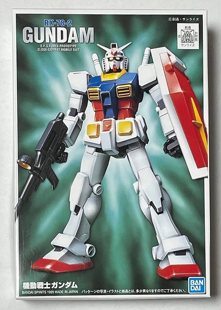 Amazon.com: Gundam FG-01 RX-78-2: E.F.S. Force Prototype Close