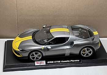Amazon.co.jp: Ferrari 296 GTB Assetto Fiorano 1:18スケール