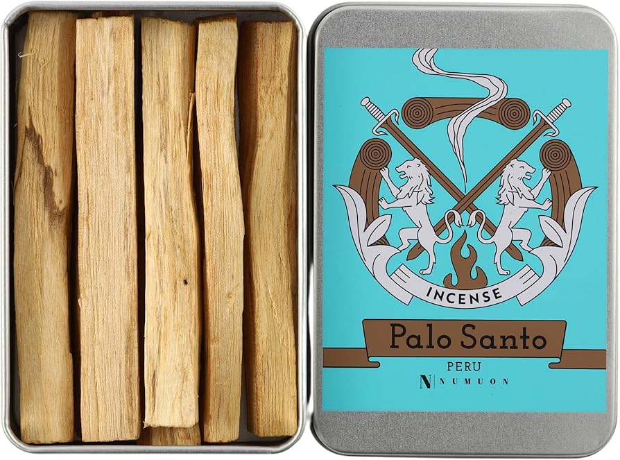 Amazon.co.jp: numuon 【 幸福を呼び込む香木 】 パロサント 香木 お香