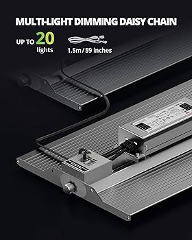 Amazon.com : VIPARSPECTRA XS1500 LED Grow Lights for Seed Starting