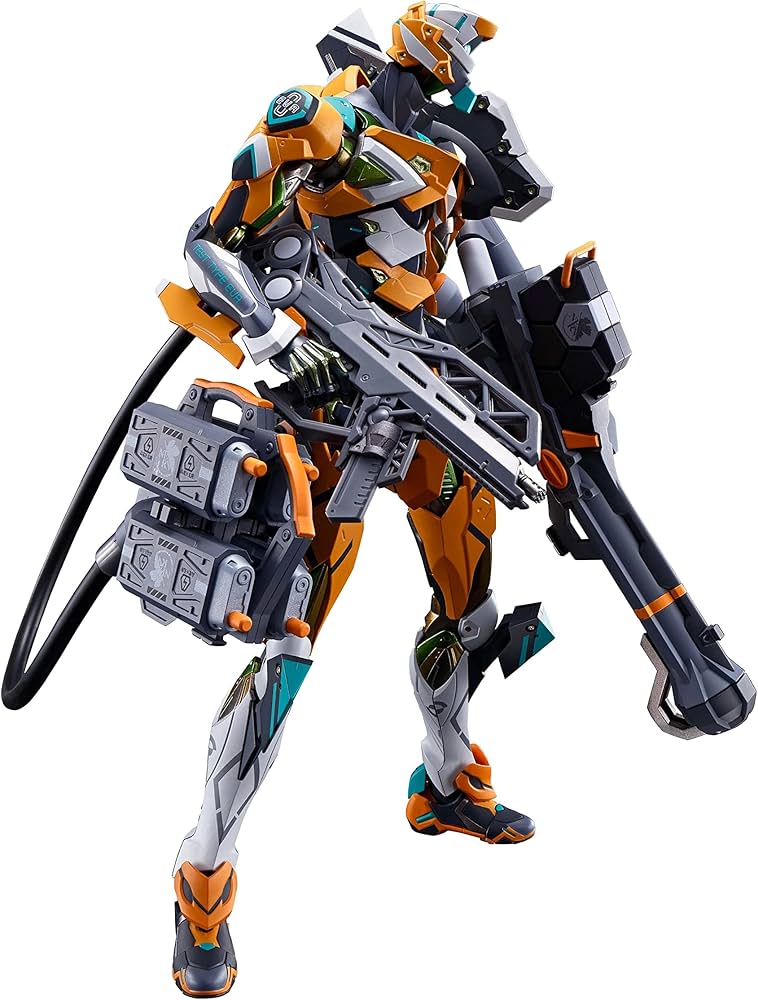 Amazon.com: TAMASHII NATIONS - Neon Genesis Evangelion - EVA-00/00