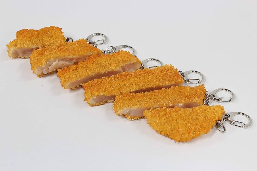 Amazon.co.jp: 食品サンプル 6切れセット 勝つカツ勝つトンカツ