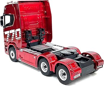 Amazon.co.jp: Huina 1501 1/18 2.4GHz 19Ch 4x4 RTR Scania（スカニア