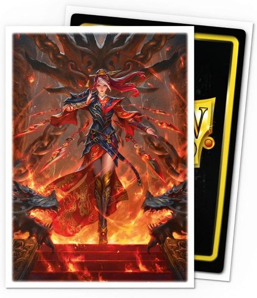 Amazon.com: Dragon Shield | Flesh & Blood Art Sleeves | 100 CT