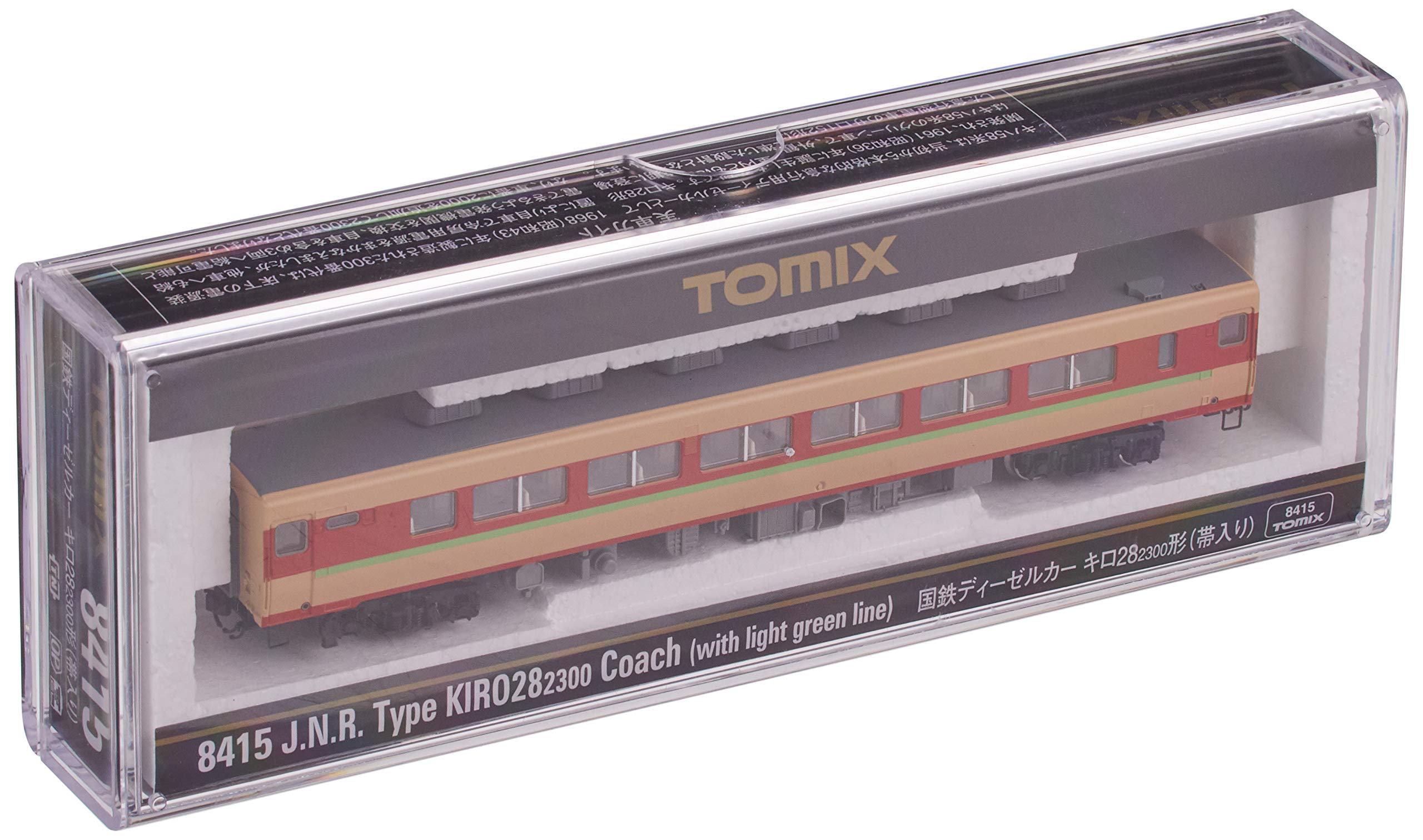 Amazon | TOMIX Nゲージ キロ28-2300 帯入り 8415 鉄道模型 ディーゼル