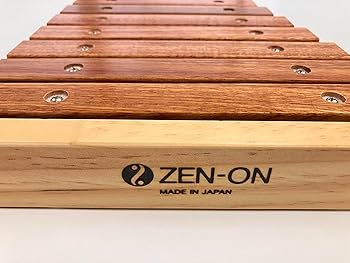 Amazon | ゼンオン 木琴 13音 ZX13K 日本製 バチ付き | 木琴 | 楽器