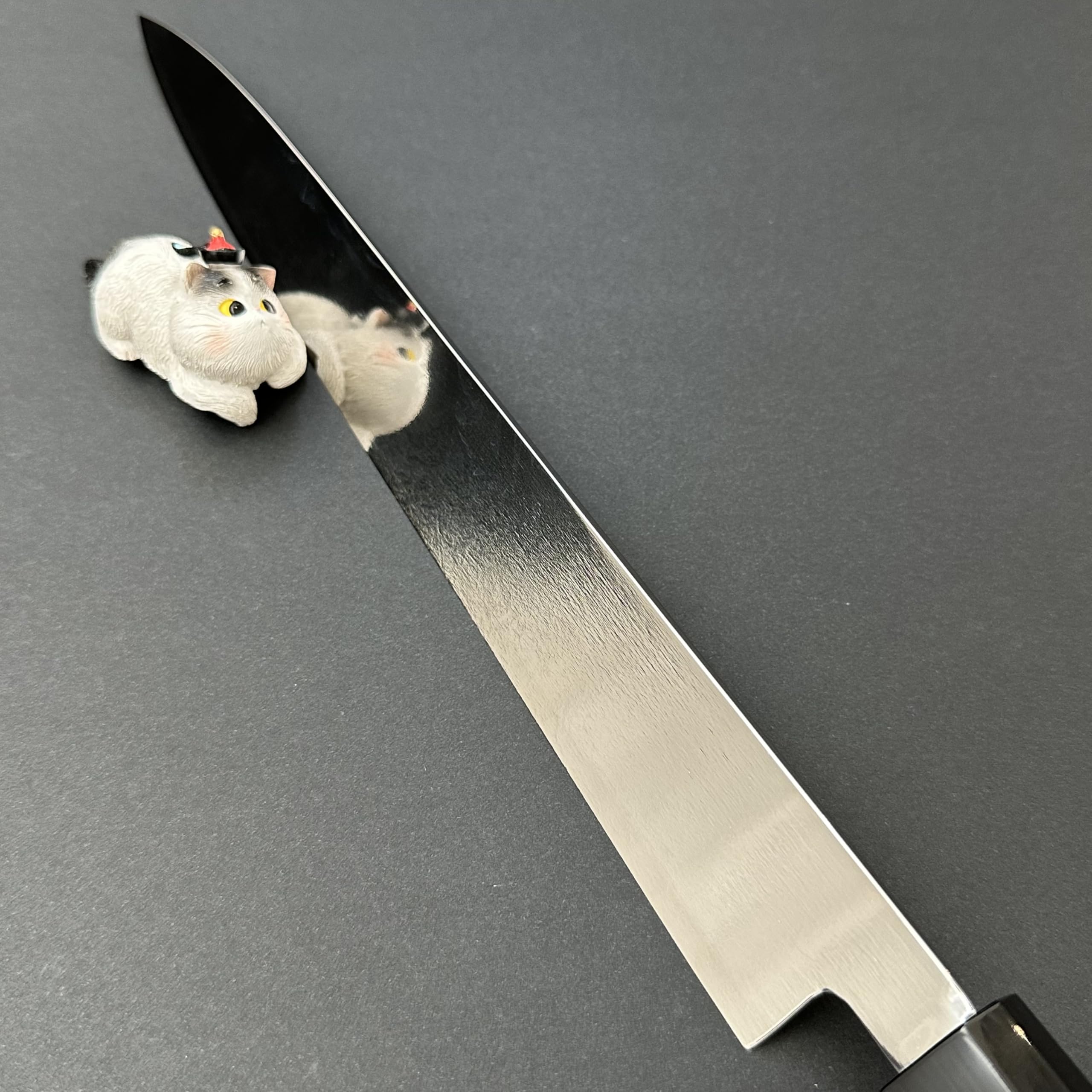 Amazon | 【柳刃包丁 9寸】V金10号 鋼材 刺身包丁 真空焼き入れ