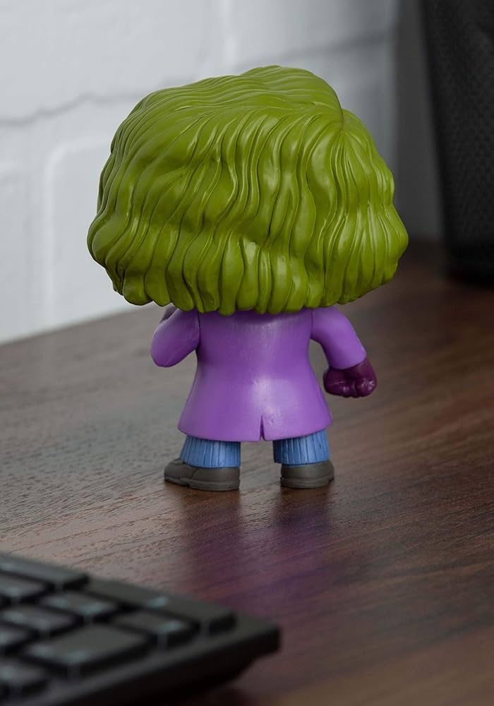 Amazon.com: Funko POP Heroes : Dark Knight Movie The Joker Vinyl