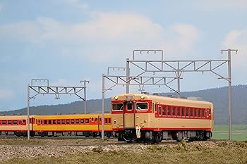 Amazon | KATO Nゲージ キハ58系 非冷房車 急行「いいで」 7両セット