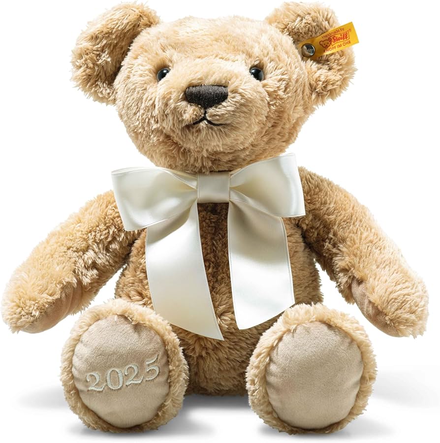 Amazon.co.jp: シュタイフ(Steiff) コージーイヤーベア 2025 Steiff