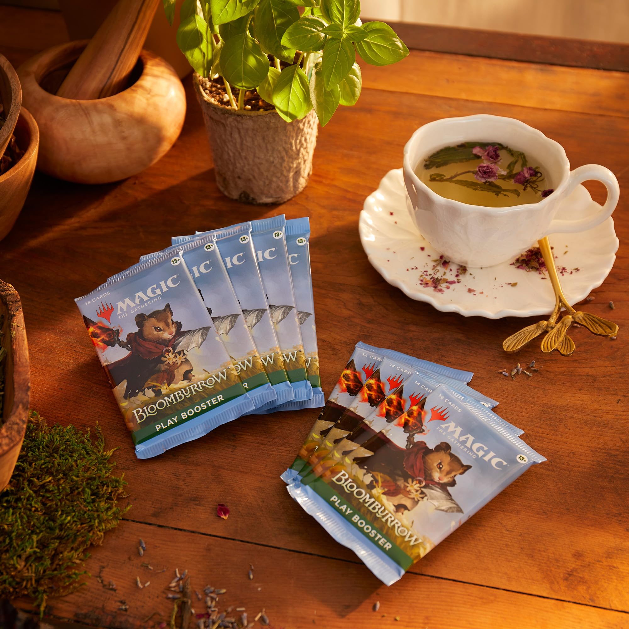 Amazon.co.jp: マジック：ザ・ギャザリング ブルームバロウ Bundle