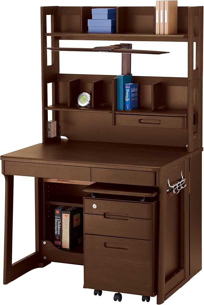 Amazon｜イトーキ 学習机 組み換えデスク イトーキ 天然木 フリーワン