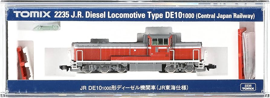 Amazon | TOMIX Nゲージ DE10 1000 (JR東海仕様) 2235 鉄道模型