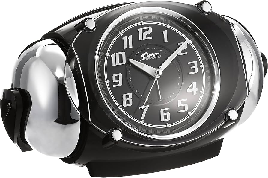 Amazon.co.jp: セイコー クロック 目覚まし時計 アナログ 大音量 ベル